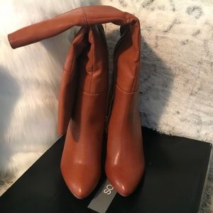 Sociology knee high boots.